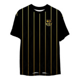 Camisa Camiseta Uniforme Gold Barcelona Football