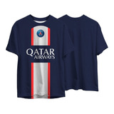 Camisa Camiseta Uniforme Paris Saint Germain