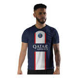 Camisa Camiseta Uniforme Paris Saint Germain Football Clu