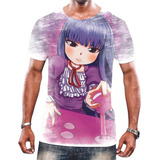 Camisa Camiseta Unissex Anime Hi Score Girl Fliperama 3
