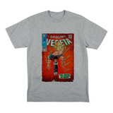 Camisa Camiseta Unissex Dragon Ball Vegeta Capa De Revista
