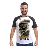 Camisa Camiseta Veterano Segunda Guerra Mundial