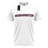 Camisa Camiseta Washington Algodão Nobre Jrkt Coleção Cotton