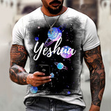 Camisa Camiseta Yeshua Planetas