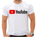 Camisa Camiseta Youtube Youtubers You Tube