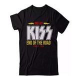 Camisa Camisetas Kiss End Of The