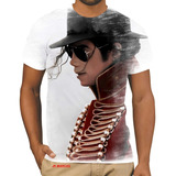 Camisa Camisetas Maicon Michael Jackson Rei