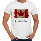 Camisa Canadá Bandeira País Ottawa Toronto Montreal