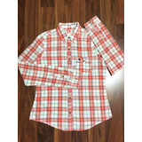 Camisa Casual Feminina Abercrombie