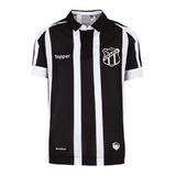 Camisa Ceará I Home Print Plus Size Topper 2017 4200650-133
