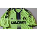 Camisa Chelsea adidas Marca Texto