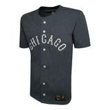 Camisa Chicago American Giants 1926 negro League Baseball 
