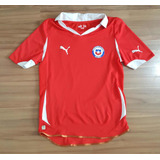 Camisa Chile 2010 2011 Camiseta Futebol Seleção Vermelha