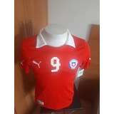 Camisa Chile 2013