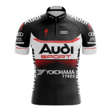 Camisa Ciclismo Audi Dry Fit Roupa