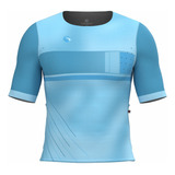 Camisa Ciclismo Basic Sodbike Sem Ziper Corte Laser