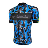 Camisa Ciclismo Bike Mtb Barbedo Raglan Congo