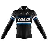 Camisa Ciclismo Caloi Decole Manga Longa Dry Fit Uv Bike Mtb