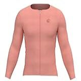 Camisa Ciclismo Confort Classic Coral Manga Longa Sódbike G
