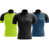 Camisa Ciclismo Equipe Masculina Roupa Bike