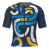 Camisa Ciclismo Extreme Sódbike Ziper Full Corte Laser