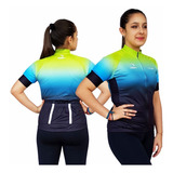 Camisa Ciclismo Feminina Sd21 F06