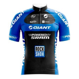 Camisa Ciclismo Giant Dry Fit Roupa Mtb Manga Curta Bike