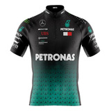 Camisa Ciclismo Infantil Petronas Confortável Respirável Uv