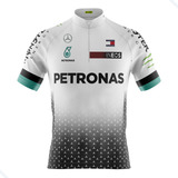Camisa Ciclismo Masculina Camiseta Ciclista Petronas Uv 50 