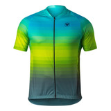 Camisa Ciclismo Masculina Mtb Free Force