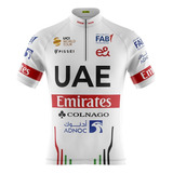 Camisa Ciclismo Masculino Uae Pogacar Camiseta Blusa Pro Uv 