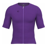 Camisa Ciclismo Max Sódbike Ziper Full Corte Laser