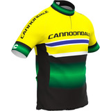 Camisa Ciclismo Mtb Cannondale promoção