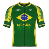 Camisa Ciclismo Mtb Free Force Brasil