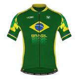 Camisa Ciclismo Mtb Free Force Brasil