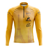Camisa Ciclismo Mtb Tour De France