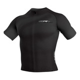 Camisa Ciclismo New Elite Ert Black Armor Mtb Sem Gola Top