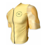 Camisa Ciclismo Nomad Jersey Racing Sand
