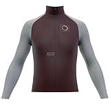 Camisa Ciclismo Peluciada Sport Manga Longa Nozes