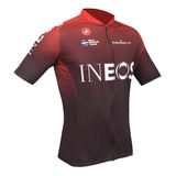 Camisa Ciclismo Refactor Tour De France Ineos Tamanho G