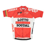 Camisa Ciclismo Refactor World Tour Lotto