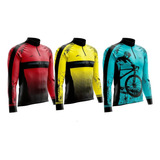 Camisa Ciclismo Roupa Ciclismo Ciclista Manga Longa Grande B