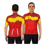 Camisa Ciclismo Sódbike Nações Espanha