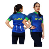 Camisa Ciclismo Sódbike Olimpica 21 Feminina