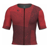 Camisa Ciclismo Soft Sódbike Ziper Full Corte Laser