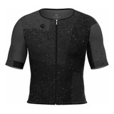 Camisa Ciclismo Soft Sódbike Ziper Full Corte Laser