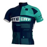 Camisa Ciclismo Speed Ert Cycle Classic Mtb Azul Original