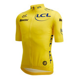 Camisa Ciclismo Tour De France Santini Tdf Jersey Road Speed