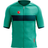 Camisa Ciclismo Unissex Elite E1 j Sódbike Fps 50 Ziper Full