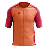 Camisa Ciclismo Unissex Elite E3 s Sódbike Fps 50 Ziper Full